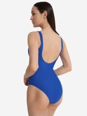 Kappa Logo Desenli Kadın Mayo Mavi - 42(XS-S)