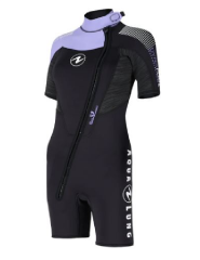Aqua Lung Kadın Dynaflex 5.5mm Kısa Elbise