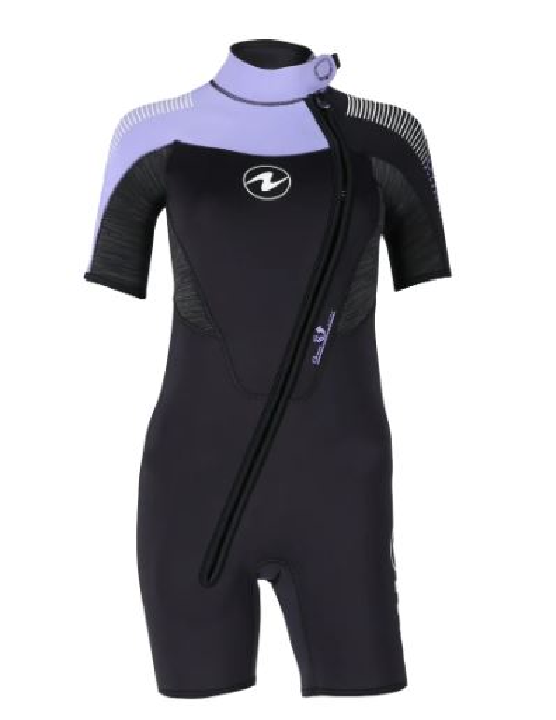 Aqua Lung Kadın Dynaflex 5.5mm Kısa Elbise