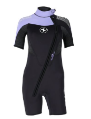 Aqua Lung Kadın Dynaflex 5.5mm Kısa Elbise