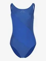 Kappa Logo Desenli Kadın Mayo Mavi - 42(XS-S)