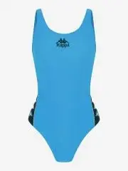 Kappa Logo Desenli Kadın Mayo Mavi - 44(S)