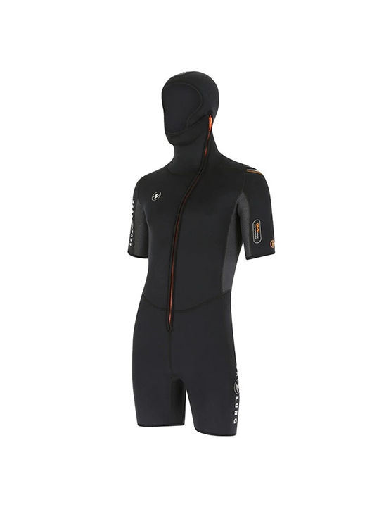 Aqualung High Density Shorty Ceket 5,5mm L - Erkek