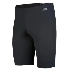 Dry Erkek Düz Antreman Mayosu Dryant001K Yzm Siyah - F 34 (UK28)