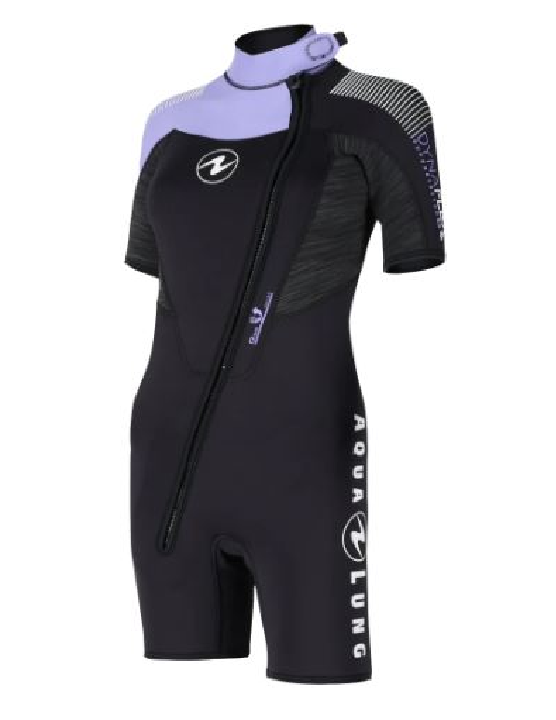 Aqua Lung Kadın Dynaflex 5.5mm Kısa Elbise M - Kadın