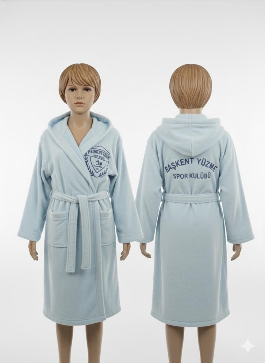 Başkent Yüzme Spor Kulüp Bornoz 15-16 Yaş