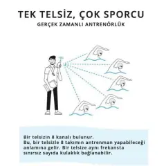 Dorado H-902 Yüzücü Kulaklığı