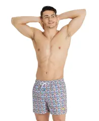 Arena Men's Beach Short Allover Erkek Şort Mayo