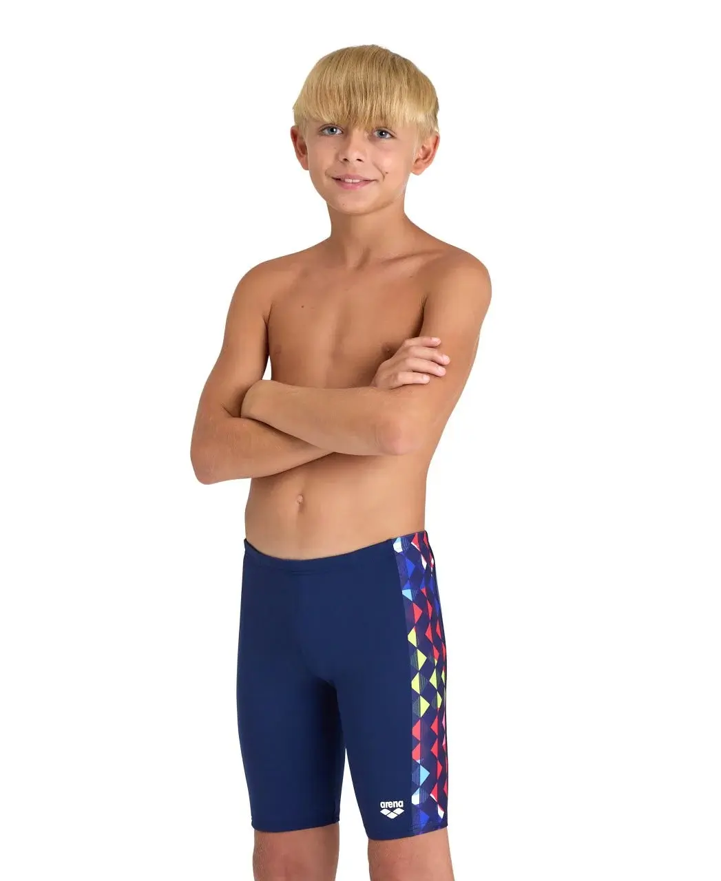 Arena Boy's Carnival Swim Jammer Erkek Çocuk Mayo 14-15 Yaş