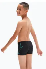 Speedo Hyperboom Placement Aquashort Erkek Çocuk Yüzücü Mayosu