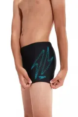 Speedo Hyperboom Placement Aquashort Erkek Çocuk Yüzücü Mayosu