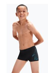 Speedo Hyperboom Placement Aquashort Erkek Çocuk Yüzücü Mayosu 13-14 Yaş