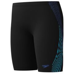 Speedo Placement Printed Jammer Erkek Çocuk Yüzücü Mayosu
