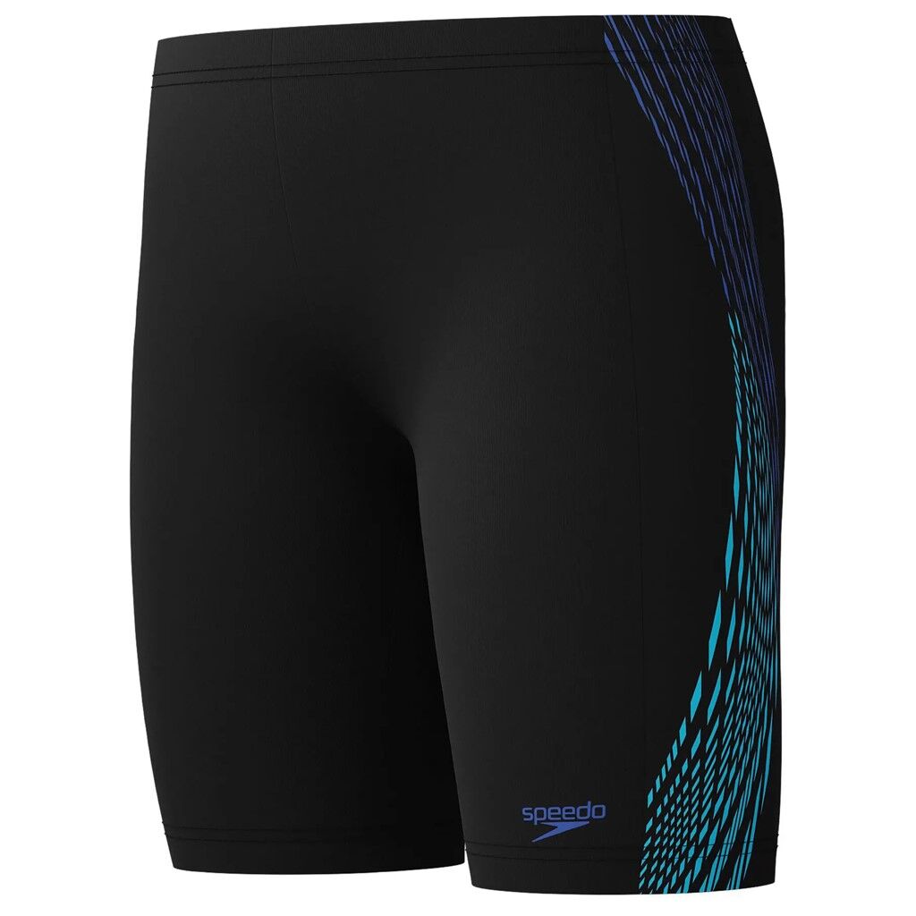 Speedo Placement Printed Jammer Erkek Çocuk Yüzücü Mayosu 11-12 Yaş