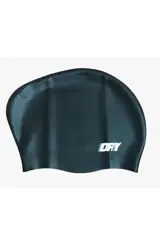 Dry Uzun Saç Silikon Bone Siyah