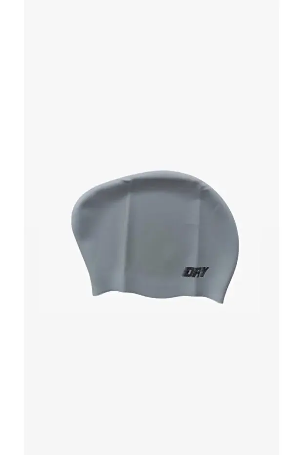 Dry Uzun Saç Silikon Bone Gri