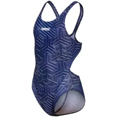 Arena Girl's Kikko Pro Swimsuit Swim Tec Kız Çocuk Yüzücü Mayo