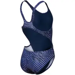 Arena Girl's Kikko Pro Swimsuit Swim Tec Kız Çocuk Yüzücü Mayo