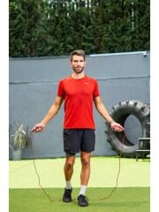 Slazenger Petek Elcikli Ayarlanabilir Atlama İpi (2,75 mt)