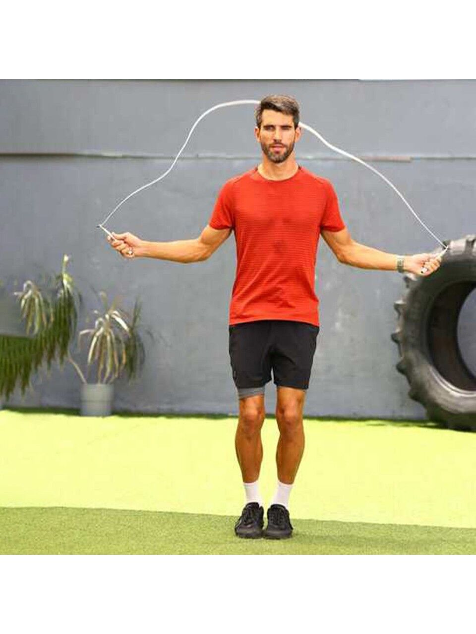 Slazenger Rulmanlı Alüminyum Atlama İpi (3 m) Unisex