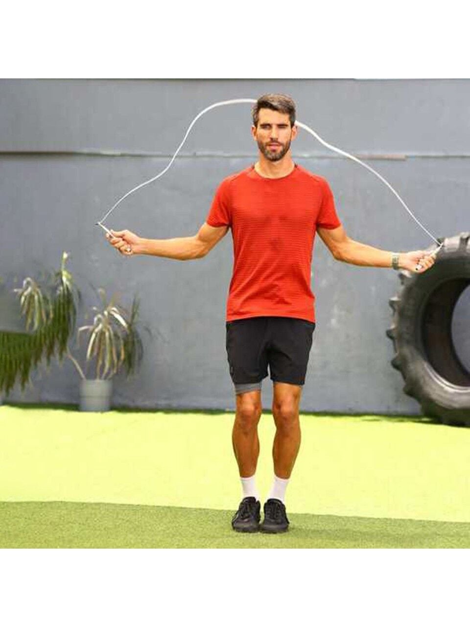 Slazenger Rulmanlı Alüminyum Atlama İpi (3 m) Unisex