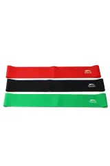 Slazenger Üçlü Mini Loop Band Set Unisex
