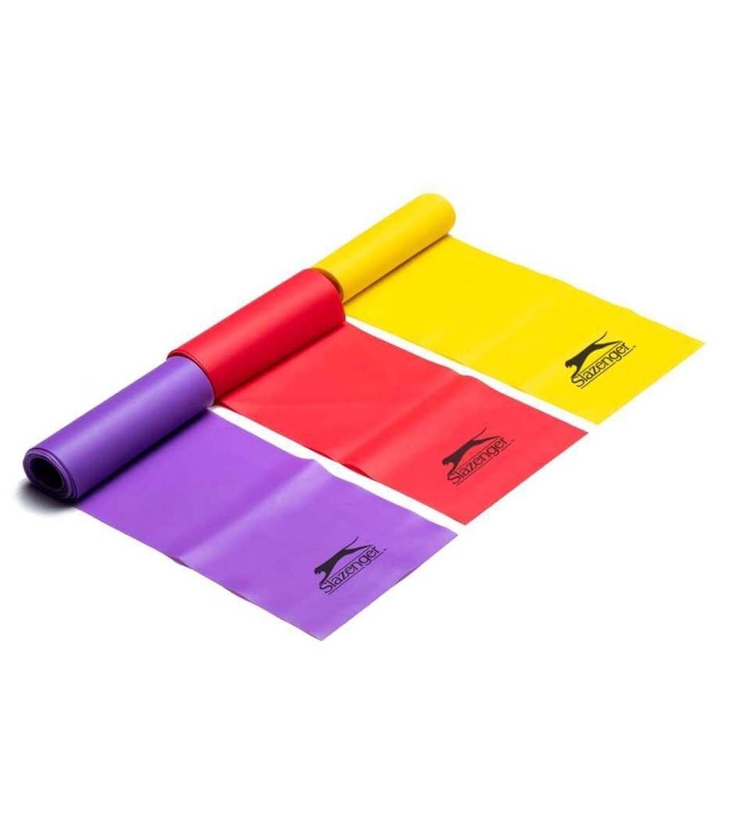 Slazenger Pilates Band Üçlü Set Kutulu