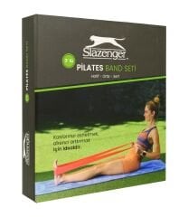 Slazenger Pilates Band Üçlü Set Kutulu