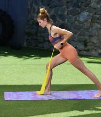 Slazenger Pilates Band Üçlü Set Kutulu
