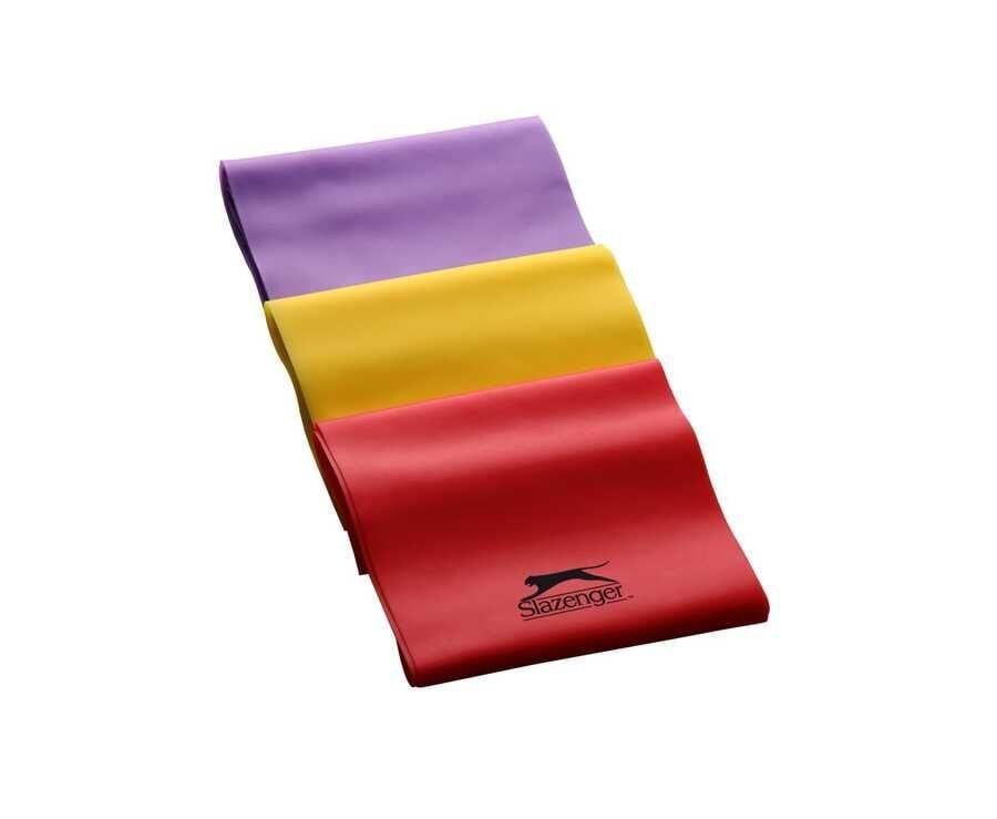 Slazenger Üçlü Pilates Band Set (Ucu Açık)