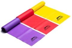 Slazenger Üçlü Pilates Band Set 150x15 cm