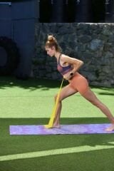 Slazenger Pilates Band Light Ucu Açık PVC Bag