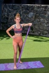 Slazenger Pilates Bandı Heavy Ucu Açık