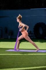 Slazenger Pilates Bandı Heavy Ucu Açık