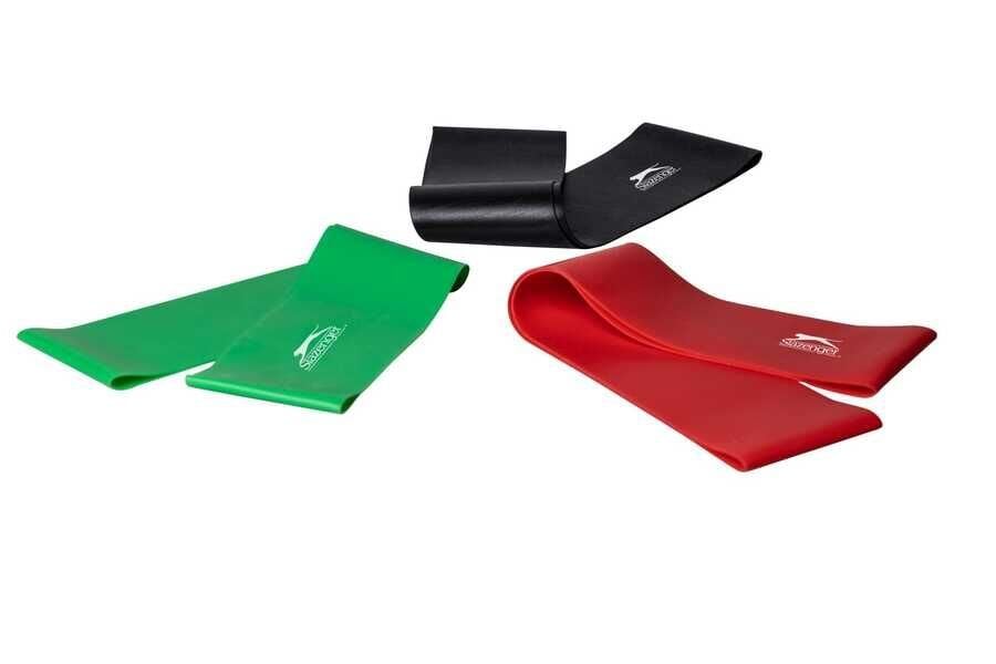 Slazenger Üçlü Mini Loop Band Set PVC Bag