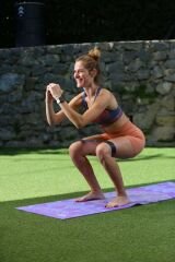 Slazenger Mini Loop Band Heavy PVC Bag