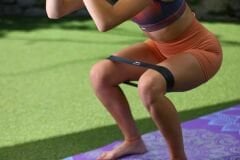 Slazenger Mini Loop Band Heavy PVC Bag