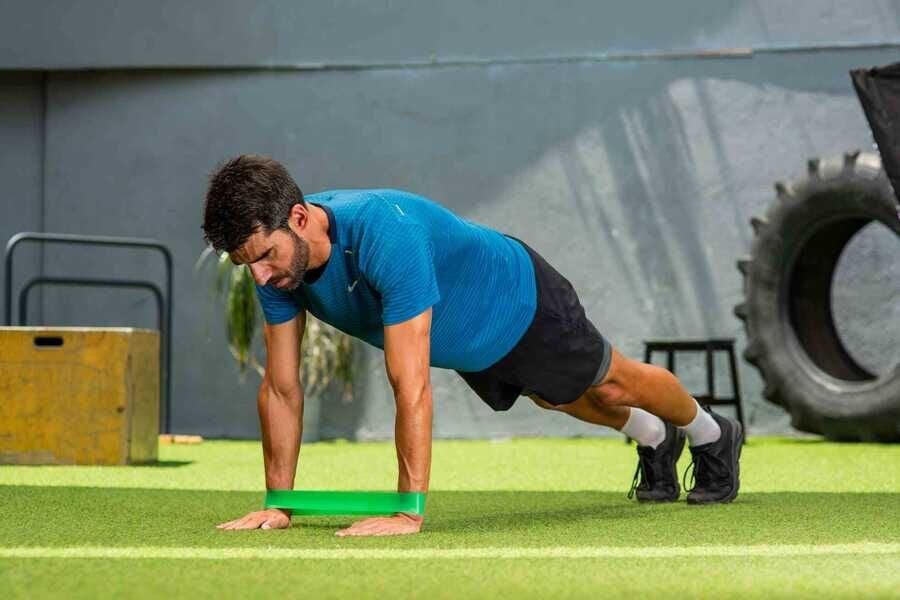 Slazenger Mini Loop Band Light