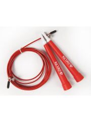 Delta Crossfit Speed Jump Rope Çelik Telli Hızlı Kırmızı Atlama İpi