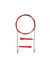 Delta Crossfit Speed Jump Rope Çelik Telli Hızlı Kırmızı Atlama İpi