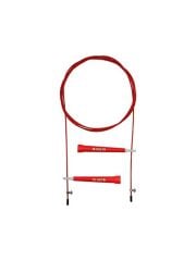 Delta Crossfit Speed Jump Rope Çelik Telli Hızlı Kırmızı Atlama İpi
