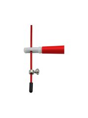 Delta Crossfit Speed Jump Rope Çelik Telli Hızlı Kırmızı Atlama İpi