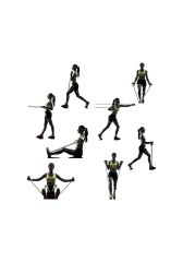 Avessa Dse-300 Direnç Lastiği Yüksek Sert Mavi