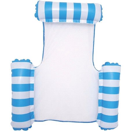 Bermuda Fileli Deniz Koltuğu Mavi
