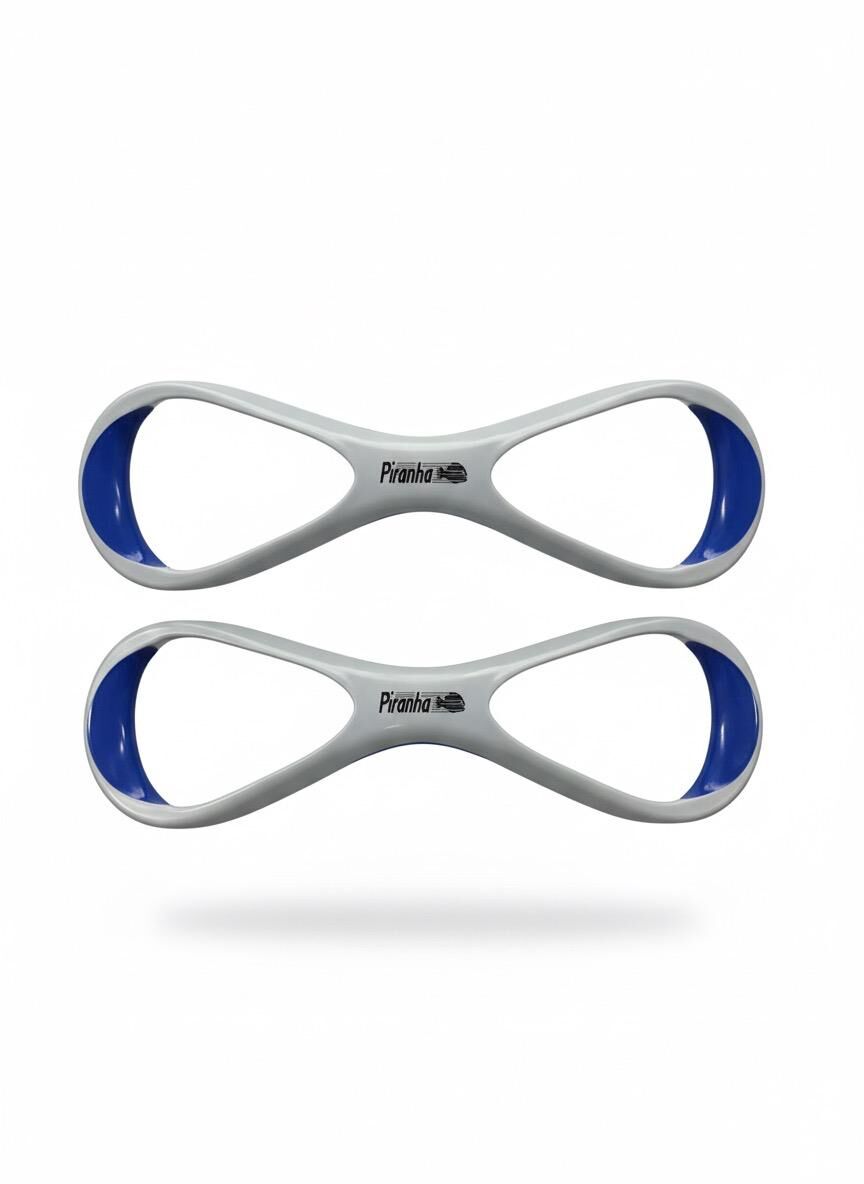 Piranha Stroke Trainer, Ön Kol Desteği (8) Gri - L