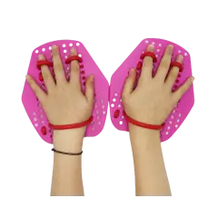 İkavi Yüzücü El Paletleri Pembe - S