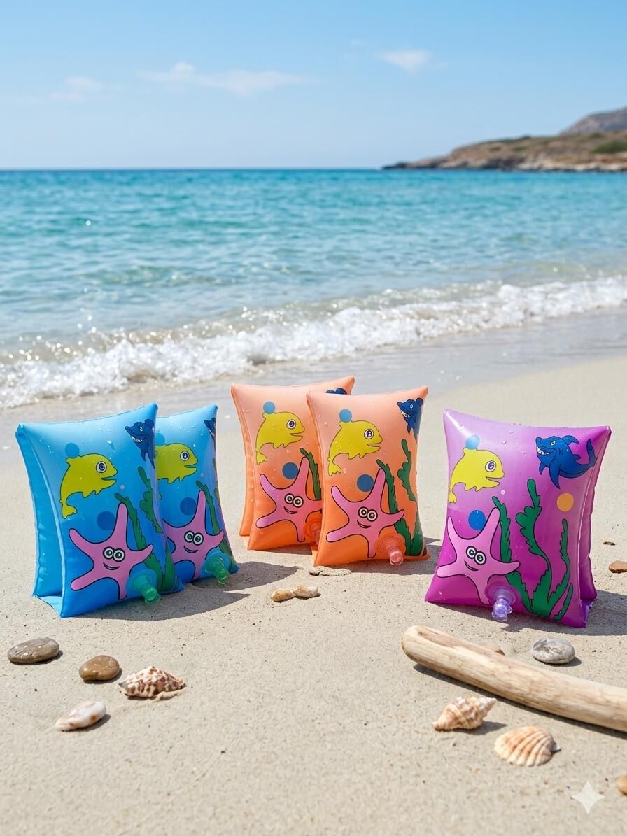 Bermuda Balık Desenli Kolluk