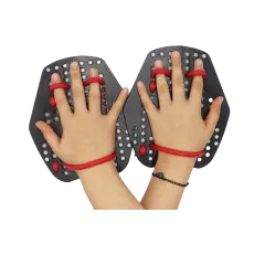 İkavi Yüzücü El Paletleri Siyah - S