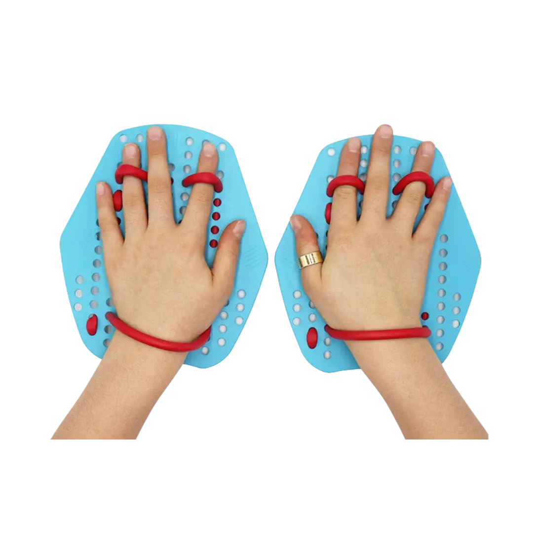 İkavi Yüzücü El Paletleri Mavi - S