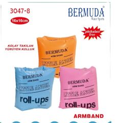 Bermuda Roll-up Yürüyen Kolluk